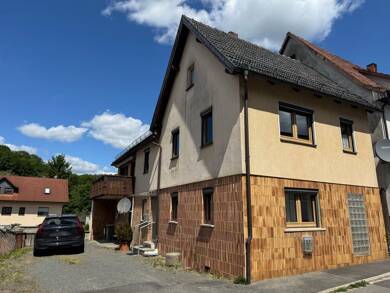 Einfamilienhaus zum Kauf 49.000 € 4 Zimmer 110 m² 161 m² Grundstück Mönchröden Rödental 96472