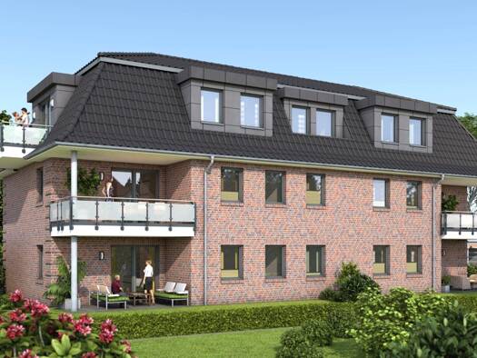 Wohnung zum Kauf - Erstbezug 4 Zimmer 136 m² Bad Zwischenahn I Bad Zwischenahn 26160