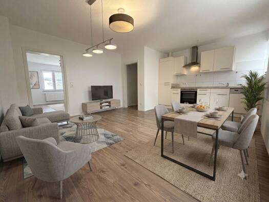 Wohnung zur Miete 440 € 2 Zimmer 45,4 m² 2. Geschoss frei ab sofort Waldstraße 2 Innen Remscheid 42853