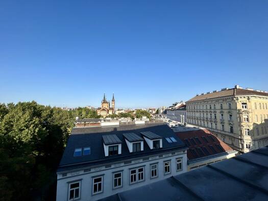 Terrassenwohnung zur Miete 2.674 € 4 Zimmer Wien 1070