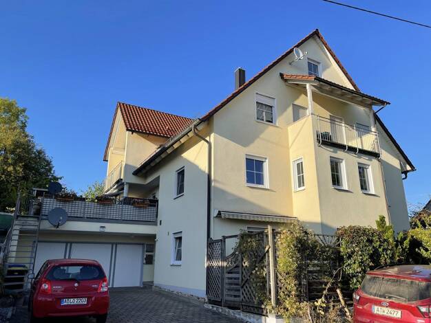 Maisonette zum Kauf provisionsfrei 325.000 € 4 Zimmer 103,7 m² 2. Geschoss Wollbach Zusmarshausen 86441