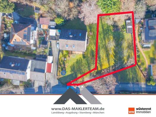 Grundstück zum Kauf 649.000 € 968 m² Grundstück Kottgeisering 82288