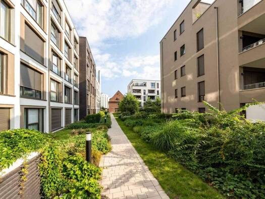 Studio zur Miete 540 € 1 Zimmer 22,2 m² 1. Geschoss Bechmann-Rahn-Weg 2-4 Innenstadt Erlangen 91052