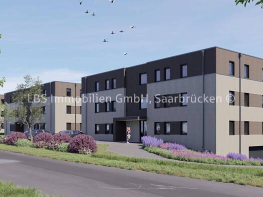 Wohnung zum Kauf - Erstbezug provisionsfrei 398.000 € 3 Zimmer 94 m² Butzweiler Newel 54309