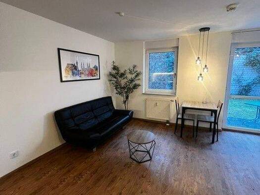 Studio zur Miete Wohnen auf Zeit 790 € 1 Zimmer 40 m² frei ab sofort Gärten b Wöhrd Nürnberg 90489
