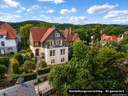 Einfamilienhaus zum Kauf 575.000 € 7 Zimmer 265 m² 415 m² Grundstück Wernigerode Wernigerode 38855