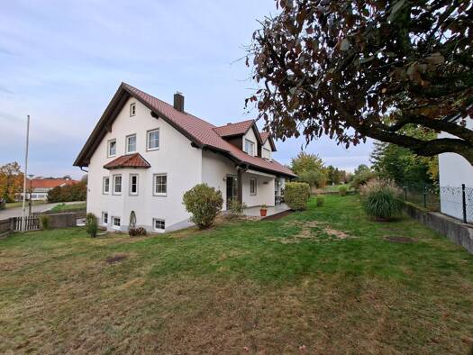 Doppelhaushälfte zur Miete 1.150 € 5 Zimmer 125 m² 420 m² Grundstück frei ab sofort Hard Wellheim 91809