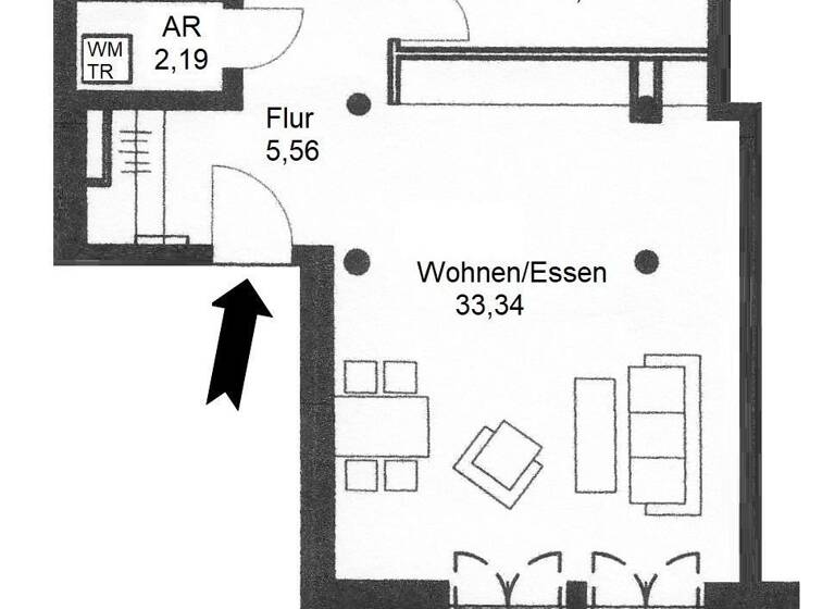 Wohnung zum Kauf 359.000 € 2,5 Zimmer 78,6 m²<br/>Wohnfläche Innenstadt Fürth 90762