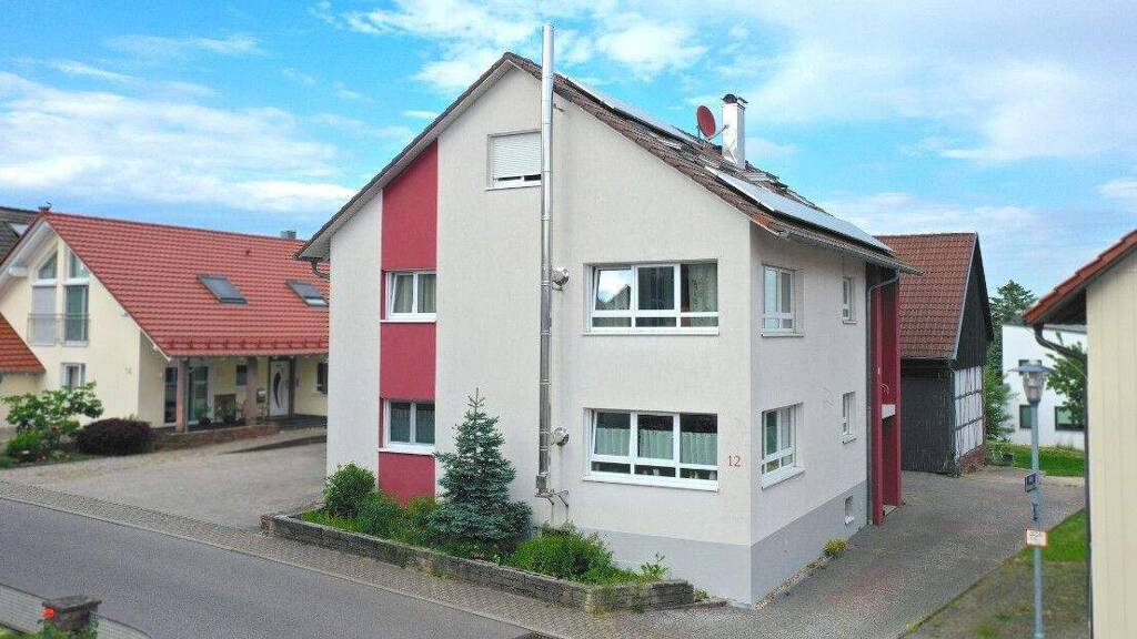 Einfamilienhaus zum Kauf 615.000 € 9 Zimmer 221 m² 699 m² Grundstück Burbach Marxzell / Burbach 76359