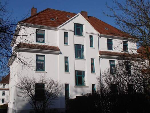 Wohnung zur Miete 326 € 2 Zimmer 48,6 m² 2. Geschoss Störtebekerstraße 15 Siebethsburg Wilhelmshaven 26386