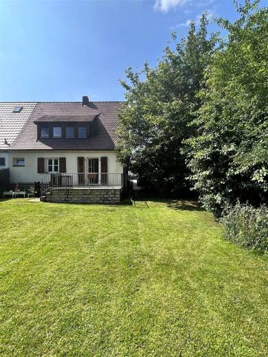 Doppelhaushälfte zum Kauf 299.000 € 4 Zimmer 90 m² 700 m² Grundstück frei ab sofort Mitteldorf Igensdorf 91338