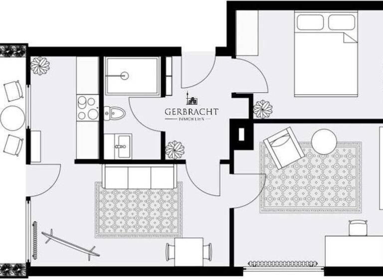 Wohnung zum Kauf 250.000 € 3 Zimmer 57,2 m² 2. Geschoss Benrath Düsseldorf 40597