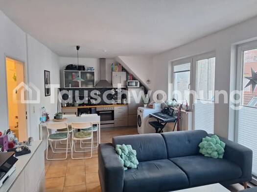 Studio zur Miete Tauschwohnung 550 € 1 Zimmer 47 m² 3. Geschoss Altstadt Mitte 28195