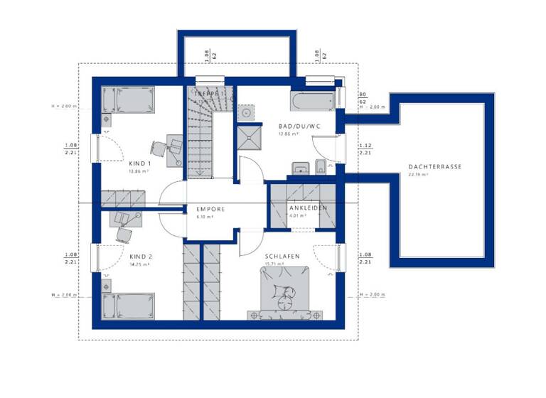 Einfamilienhaus zum Kauf 749.000 € 5 Zimmer 153 m² 560 m² Grundstück Nußbaum Neulingen 75245