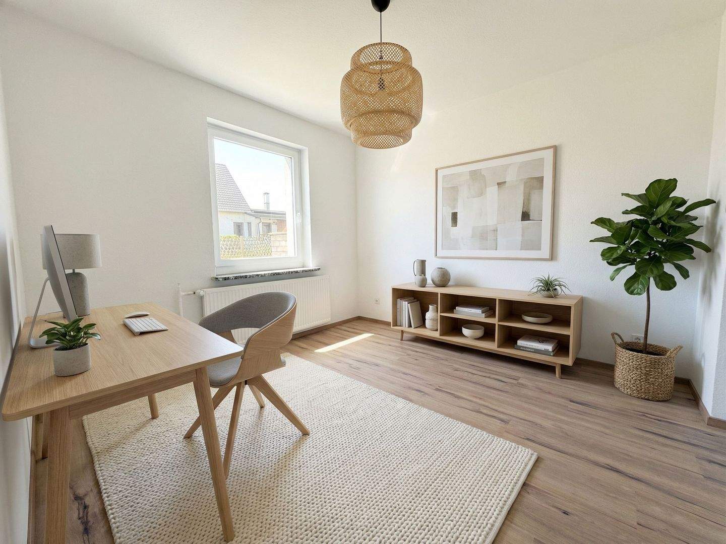 Immobilie in Bad Tabarz - Traumhaus im Bungalowstil mit Inselsberg-Blick in Bestlage von Bad Tabarz - Bild 4