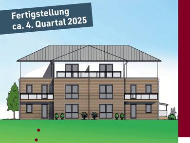 Wohnung zur Miete - Erstbezug 1.380 € 4 Zimmer 100 m² 1. Geschoss Mühlenberg 14 Tralau Travenbrück 23843
