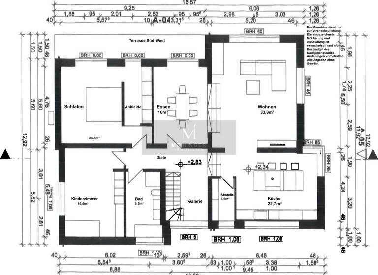 Einfamilienhaus zum Kauf provisionsfrei 1.578.000 € 6 Zimmer 220 m² 536 m² Grundstück Kalbach Frankfurt am Main 60437