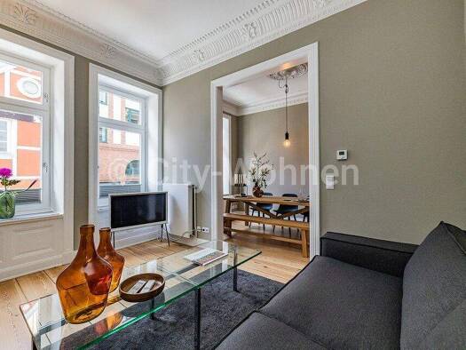 Wohnung zur Miete auf Zeit 2.200 € 3 Zimmer 60 m² frei ab 01.11.2026 St. Georgstraße St. Georg Hamburg 20099