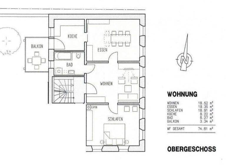 Wohnung zur Miete 750 € 2,5 Zimmer 75 m² 1. Geschoss frei ab 01.05.2026 Rothenburg Rothenburg ob der Tauber 91541