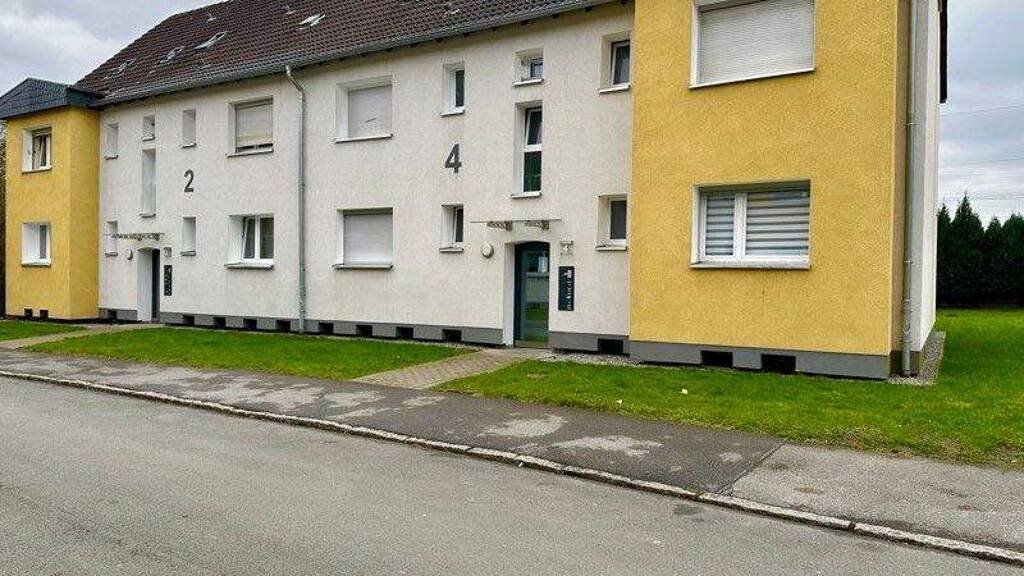 Wohnung zur Miete 455 € 2,5 Zimmer 43,7 m² 1. Geschoss frei ab 16.05.2026 Totilastr. 4 Huckarde Dortmund 44369