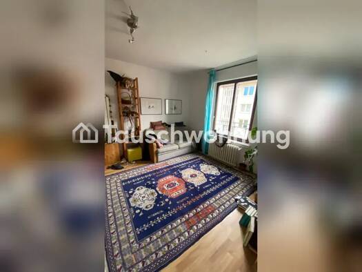 Wohnung zur Miete Tauschwohnung 620 € 2 Zimmer 59 m² 4. Geschoss Maxvorstadt München 80333