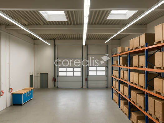Lagerhalle zur Miete provisionsfrei 2.000 m² Lagerfläche teilbar ab 500 m² Weissenberg Neuss 41462