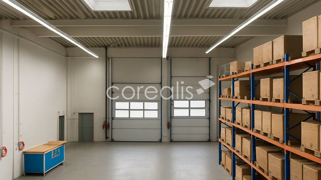 Lagerhalle zur Miete provisionsfrei 2.000 m² Lagerfläche teilbar ab 500 m² Weissenberg Neuss 41462