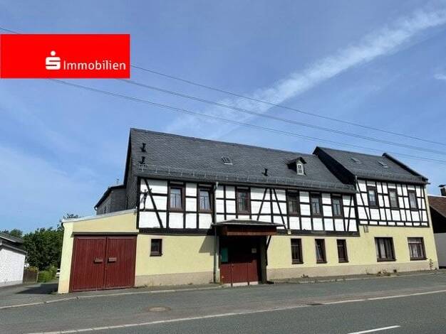 Mehrfamilienhaus zum Kauf 128.000 € 10 Zimmer 85,4 m² 884 m² Grundstück Neuärgerniß Langenwetzendorf 07957