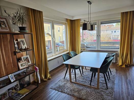 Terrassenwohnung zur Miete 950 € 3 Zimmer 108 m² Geschoss EG/2 frei ab sofort Ansbach 91522