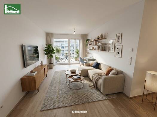 Wohnung zur Miete 565 € 3 Zimmer 55,6 m² 6. Geschoss frei ab 01.11.2026 Waagner-Biro-Straße 84 Lend Graz 8020