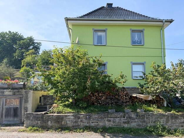 Einfamilienhaus zum Kauf 249.900 € 5 Zimmer 164,1 m² 464 m² Grundstück Harpersdorf Kraftsdorf 07586