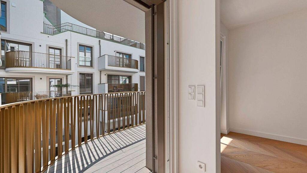 Wohnung zum Kauf - Erstbezug 500.900 € 2 Zimmer 68,2 m² 1. Geschoss Kettenbrückengasse 22 Wien 1040