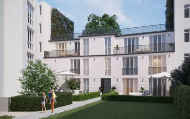 Terrassenwohnung zum Kauf - Erstbezug 995.000 € 3 Zimmer 99,4 m² Zillestr.65 Charlottenburg Berlin 10585