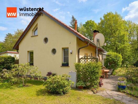 Einfamilienhaus zum Kauf 295.000 € 2 Zimmer 80 m² 918 m² Grundstück Braunsdorf Spreenhagen / Braunsdorf 15528