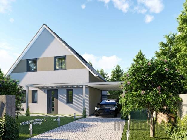 Villa zum Kauf provisionsfrei 741.500 € 5 Zimmer 114 m² 510 m² Grundstück frei ab sofort Oberasbach Oberasbach 90522