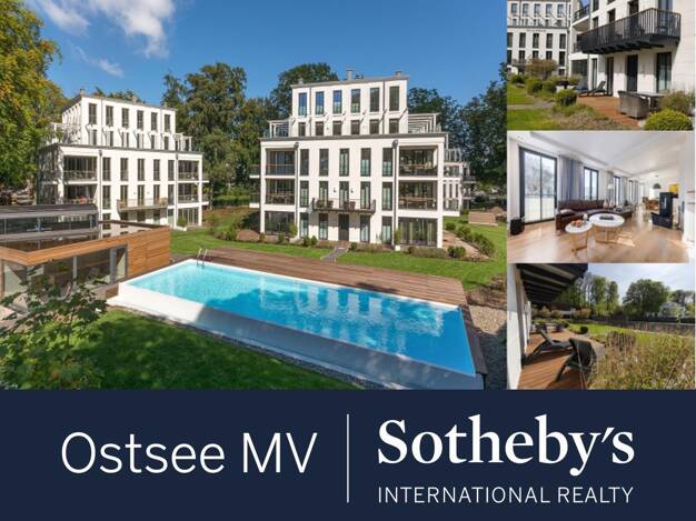 Wohnung zum Kauf 879.000 € 3 Zimmer 111 m² EG Binz Binz 18609