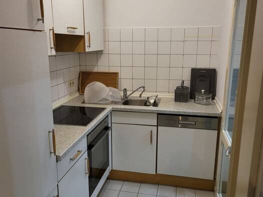 Wohnung zur Miete 350 € 2 Zimmer 51,3 m² EG frei ab sofort Hans-Sachs-Straße 34 Lutherviertel Lutherviertel 09126