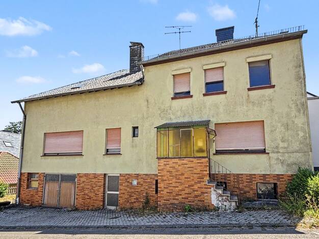 Einfamilienhaus zum Kauf 99.000 € 7 Zimmer 142,2 m² 470 m² Grundstück Kell am See 54427