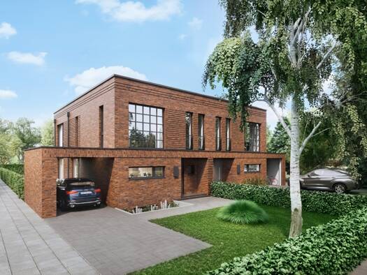 Doppelhaushälfte zum Kauf - Erstbezug 1.199.000 € 6 Zimmer 170 m² 427 m² Grundstück Volksdorf Hamburg 22359