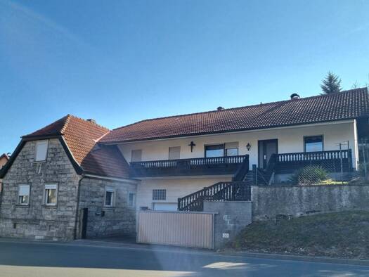 Einfamilienhaus zum Kauf 149.000 € 8 Zimmer 233 m² 613 m² Grundstück Kirchaich Oberaurach 97514