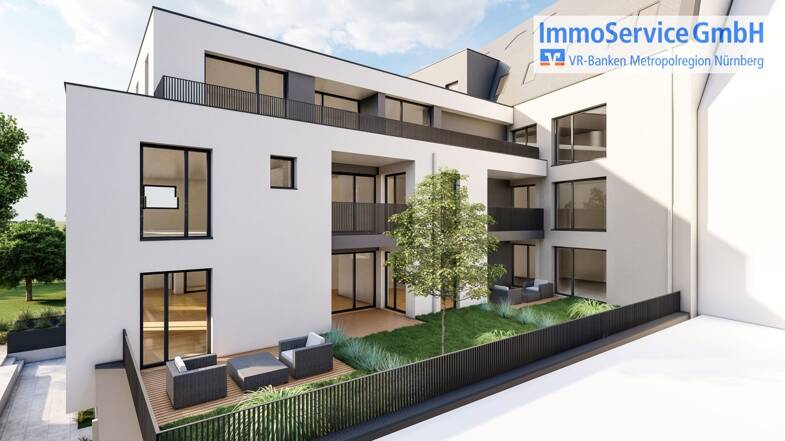 Wohnung zum Kauf provisionsfrei 787.104 € 4 Zimmer 109,3 m² 1. Geschoss St Johannis Nürnberg 90419