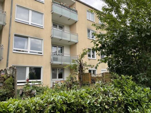 Wohnung zur Miete 627 € 2,5 Zimmer 56,4 m² 1. Geschoss frei ab 02.09.2025 Wilhelm-Kreis-Straße 7 Garath Düsseldorf 40595
