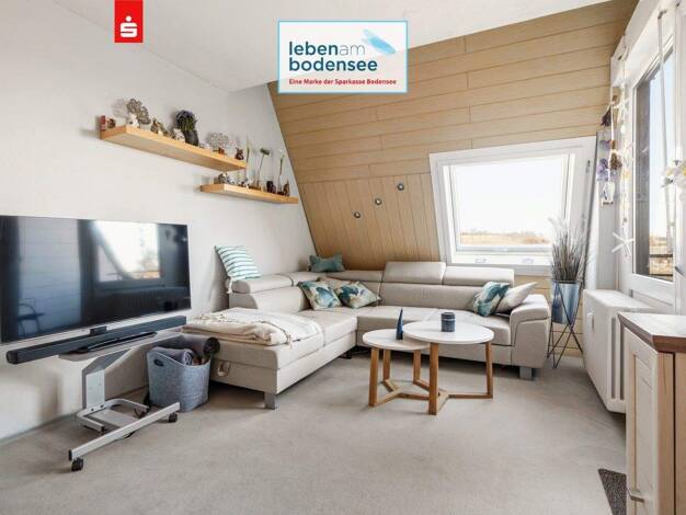 Wohnung zum Kauf 189.000 € 2 Zimmer 40 m² Meersburg 88709