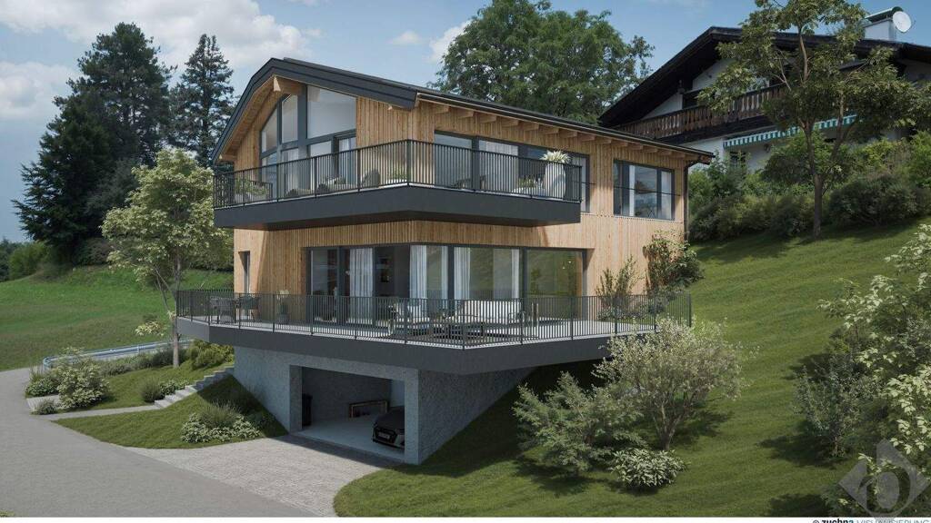 Einfamilienhaus zum Kauf - Erstbezug 1.580.000 € 4 Zimmer 184 m² Steinbach 4853