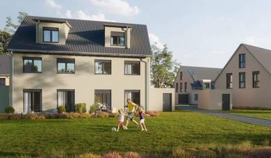 Doppelhaushälfte zum Kauf - Neubau provisionsfrei 469.900 € 4 Zimmer 136,8 m² 304 m² Grundstück frei ab 01.12.2025 Magdeburger Straße 16 Weddinghofen Bergkamen 59192