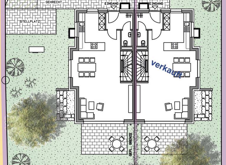 Doppelhaushälfte zum Kauf provisionsfrei 949.800 € 6 Zimmer 160 m² 324 m² Grundstück Musberg Leinfelden-Echterdingen / Musberg 70771
