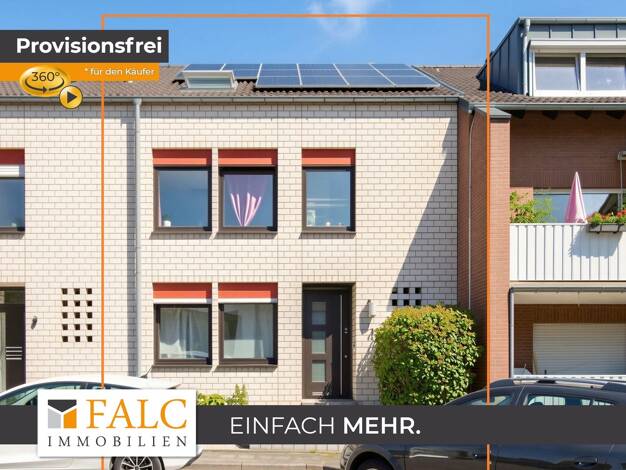Reihenmittelhaus zum Kauf provisionsfrei 398.000 € 6 Zimmer 150 m² 208 m² Grundstück Kapellen Grevenbroich 41516