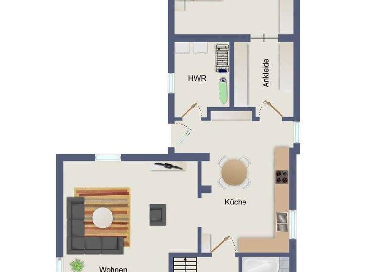 Bungalow zum Kauf 229.000 € 4 Zimmer 112 m² 670 m² Grundstück Innenstadt Aurich 26603