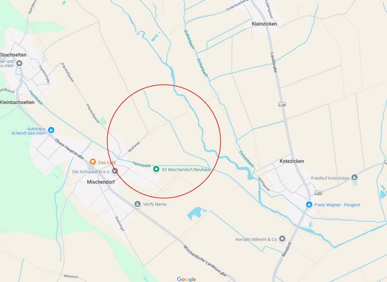 Einfamilienhaus zum Kauf 1.300.000 € 8 Zimmer 312 m² 31.910 m² Grundstück frei ab sofort Mischendorf 7511