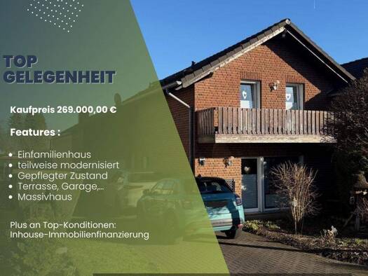 Einfamilienhaus zum Kauf 269.000 € 5 Zimmer 104 m² 341 m² Grundstück Nauroth 57583